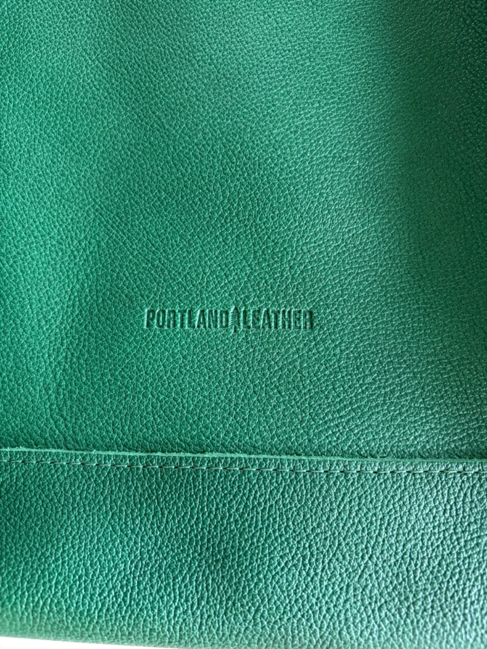 Portland Leather large Verona tote bag - Picture 2 of 8